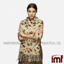 Foulards longs en laine et cachemire imprimés à la mode pour dames Pashmina